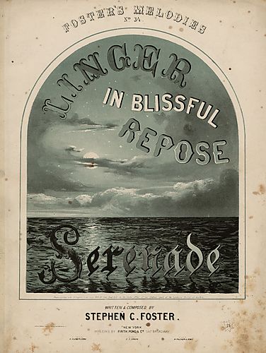Linger in blissful repose