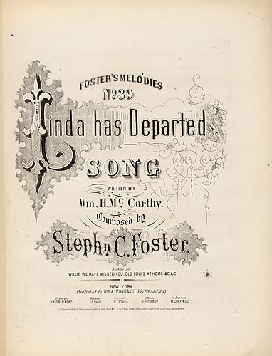 Linda has departed