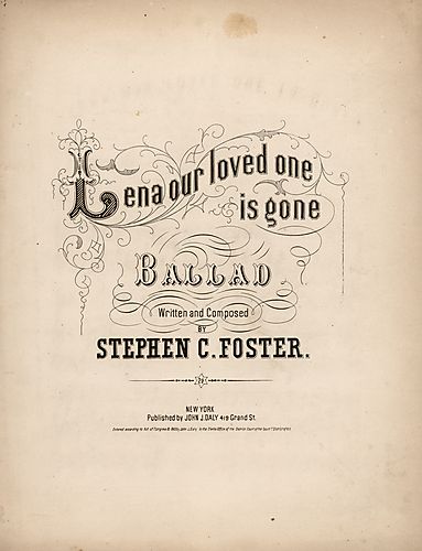 Lena our loved one is gone