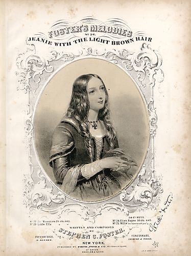 Jeanie with the light brown hair
