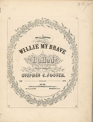 Willie my brave