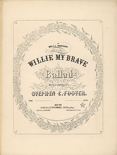 Willie my brave