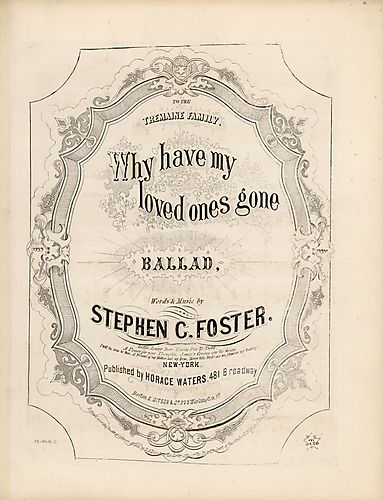 Why have my loved ones gone