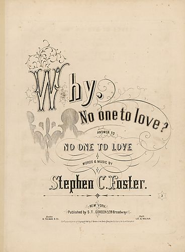 No one to love