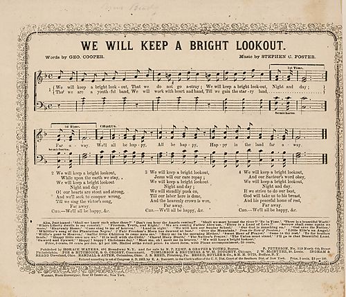 We will keep a bright lookout