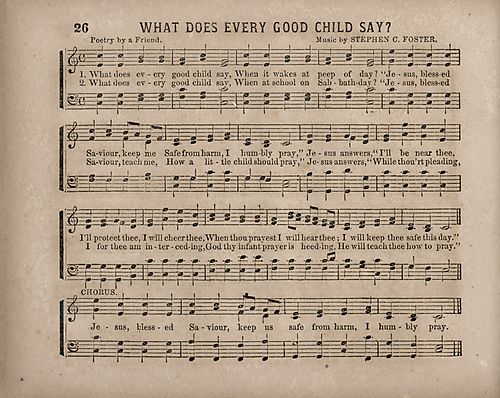Heavenly echoes