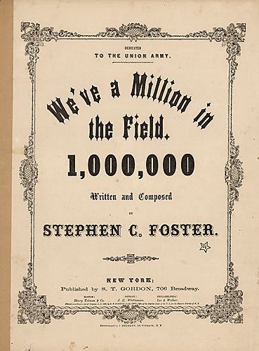 We've a million in the field