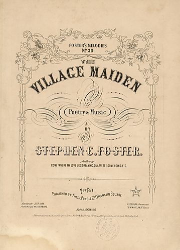 village maiden