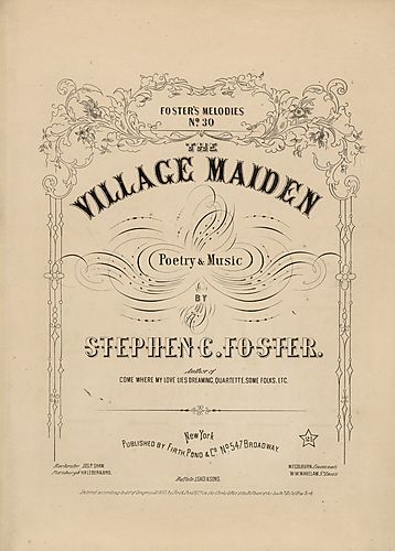 village maiden