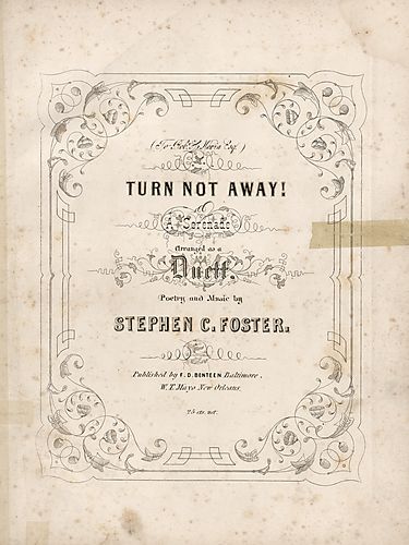 Turn not away