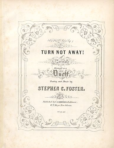 Turn not away