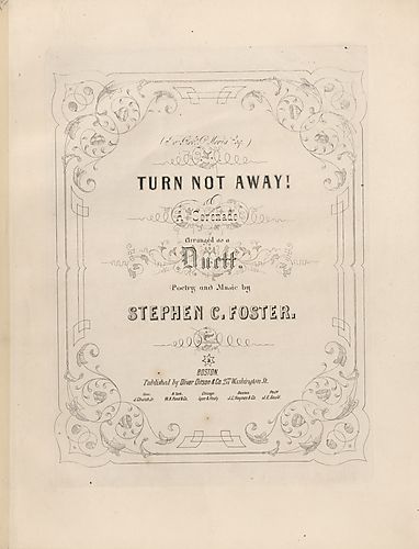 Turn not away