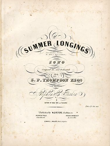 Summer longings