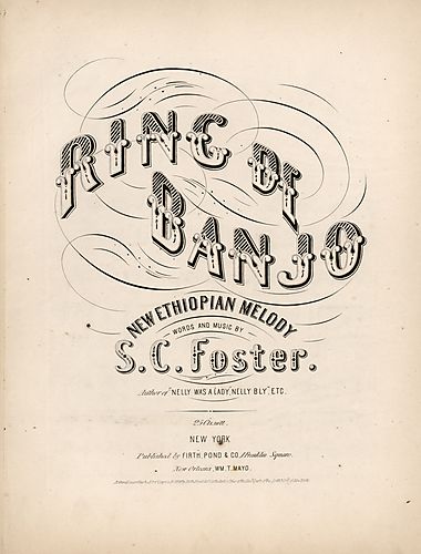 Ring, ring de banjo