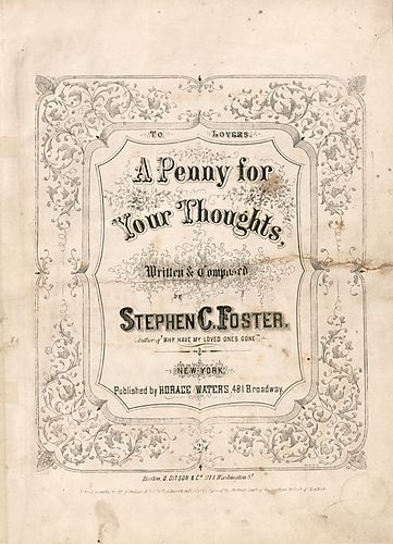 penny for your thoughts