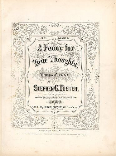 penny for your thoughts
