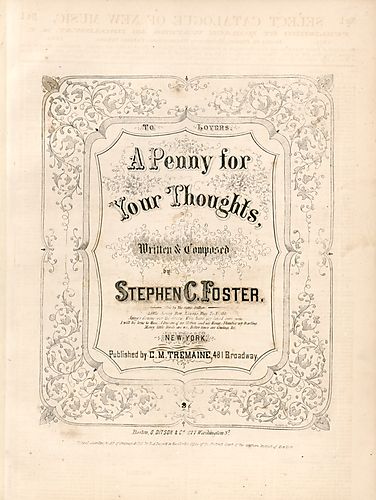 penny for your thoughts