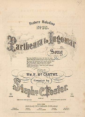 Parthenia to Ingomar
