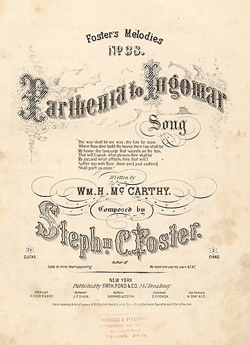 Parthenia to Ingomar