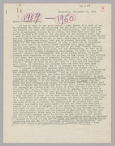 Hempel, Carl Gustav (Items 29-54)