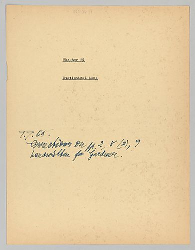 Gardner Ms.: Chapter 30, Quantum Theory (Items 19-21)