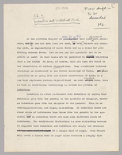 Gardner's Final Draft with Carnap's Revisions, Chapters 2 & 3