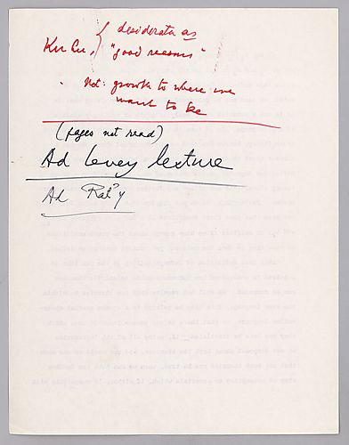 Notes on Science & Rationality; Explication,