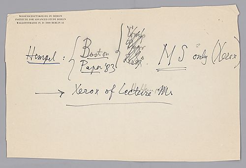"Kuhn and Salmon on Rationality 2nd Theory Choice," Boston Paper,