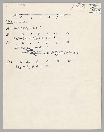 Series of Predicates IV (Items 3-4)