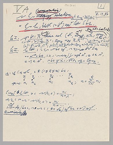 Series of Predicates V