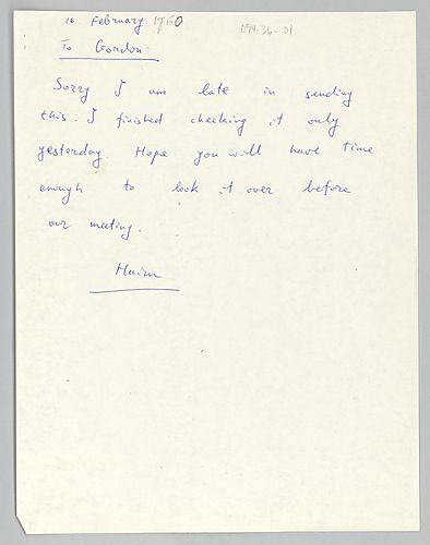 Series of Predicates VII