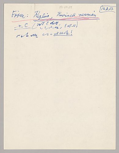 Schilpp Autobiography: Carnap Replies (Items 25-36)