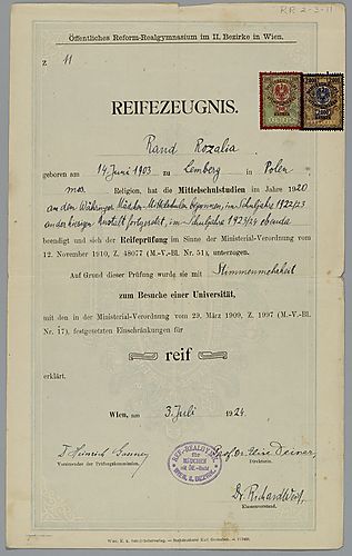 High-School Diploma,