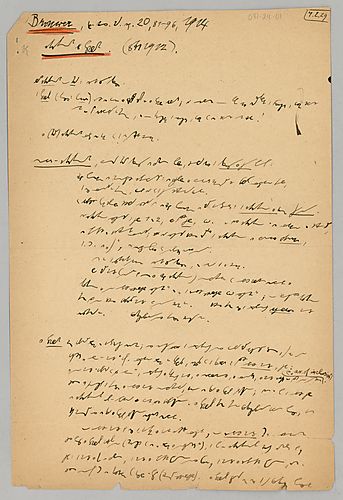 Excerpts Brouwer: "Intuitionism and Formalism (Vortrag 1912)"