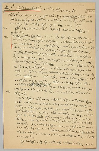 Excerpts Haas, Arthur: "Die Physik als geometrische Notwendigkeit"