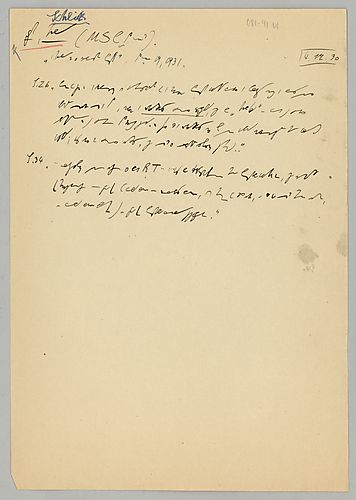 Excerpts Schlick, Moritz: "Kausalität"
