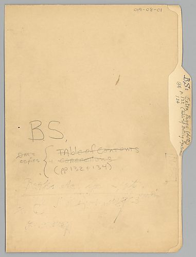 "Basic System of Inductive Logic": Extra Pages (ditto)