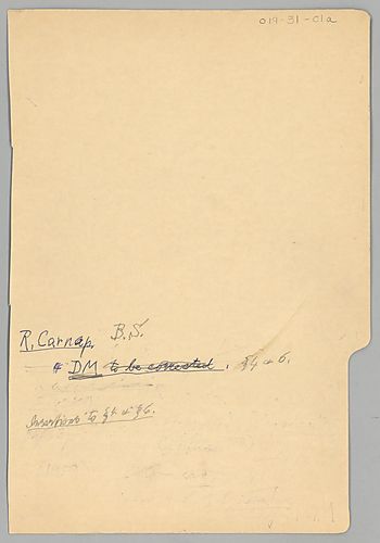 Carnap:“Basic System,” Ditto Masters: §4 “Pure and Applied Inductive Logic,”