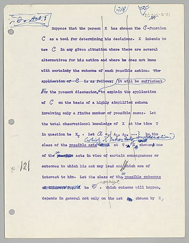 §5 "Basic Assumptions about Individuals, Attributes, and Relations" (Item 1c)