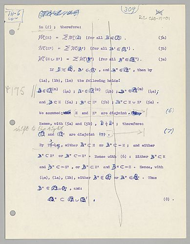 §10 "One Family of Attributes" (Item 1b)