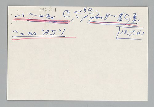 Non-regular MC, MI, Cj, ausgeschieden aus 2, §12