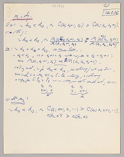 Distances: Axiom der Distanz (Items 6-10)