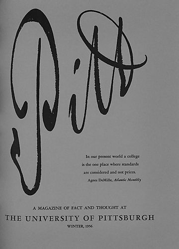 Pitt (Pittsburgh, Pa. : 1939)