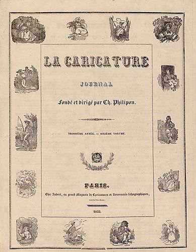 La Caricature politique, morale, littéraire et scénique, no. 100-251