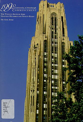 Commencement (University of Pittsburgh)