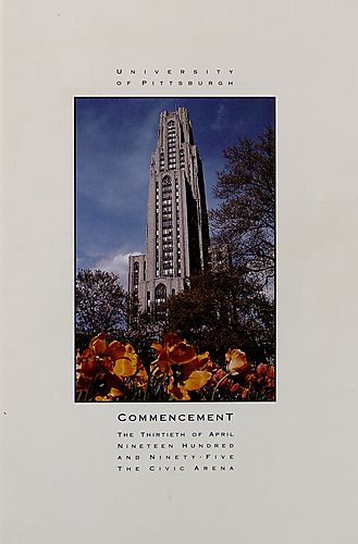 Commencement (University of Pittsburgh)
