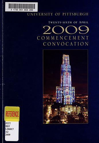 Commencement (University of Pittsburgh)