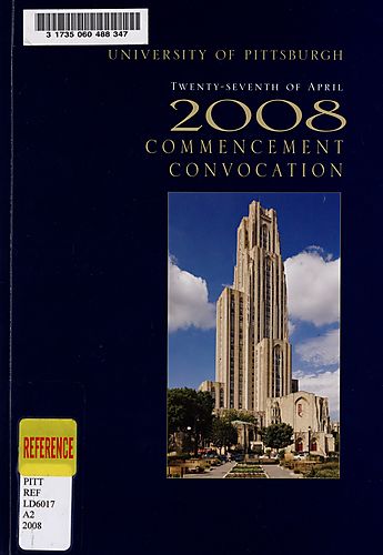 Commencement (University of Pittsburgh)