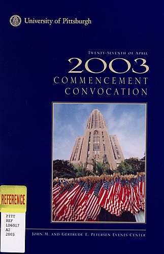 Commencement (University of Pittsburgh)