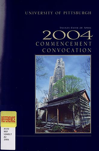 Commencement (University of Pittsburgh)